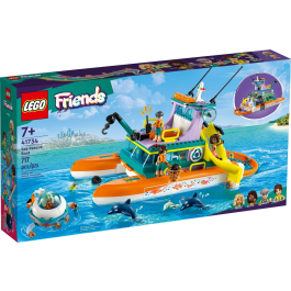 LEGO® Friends 41734 - Морска спасителна лодка