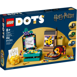 LEGO® DOTS™ 41811 - Настолен комплект Хогуортс