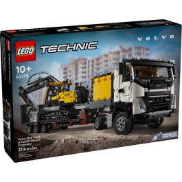 LEGO® Technic 42175 - Камион Volvo FMX и електрически багер