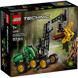 LEGO® Technic 42218 - Колесен комбайн John Deere 1470H