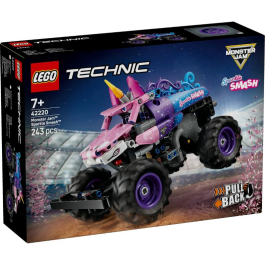 LEGO® Technic 42220 - Monster Jam™ Sparkle Smash™ с издърпване назад