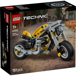 LEGO® Technic 42225 - Жълт мотоциклет