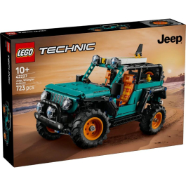 LEGO® Technic 42227 - Джип Jeep® Wrangler Rubicon