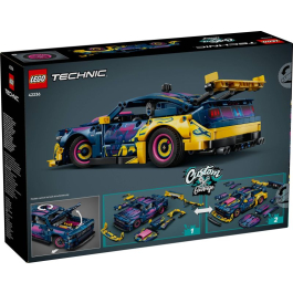 LEGO® Technic 42236 - Кола с персонализиран гараж Ford Mustang GT