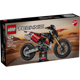LEGO® Technic 42238 - Мотоциклет Ducati Desmo450 MX Factory