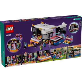 LEGO® Friends 42619 - Бус за турне на поп звезди