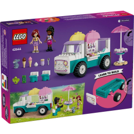 LEGO® Friends 42644 - Камион за сладолед в Хартлейк Сити