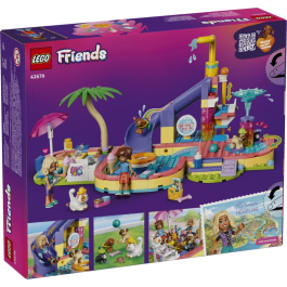 LEGO® Friends 42676 - Забавен ден в аквапарка