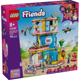 LEGO® Friends 42689 - Къща на клуба на приятелите в Хартлейк Сити