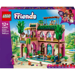 LEGO® Friends 42691 - Ресторант с градина