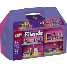 LEGO® Friends 42697 - Творчески куфар с къща за кукли