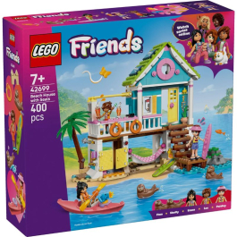 LEGO® Friends 42699 - Плажна къща с тюлени
