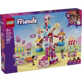 LEGO® Friends 42700 - Виенско колело от бонбони и сладкиши