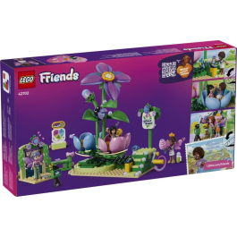 LEGO® Friends 42702 - Въртележка с цветя и чаени чаши
