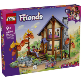 LEGO® Friends 42705 - Уютна есенна горска хижа