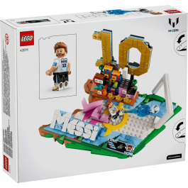 LEGO® Editions 43011 - Лионел Меси – футболни акценти