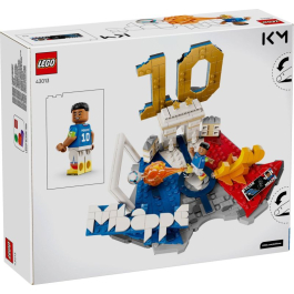 LEGO® Editions 43013 - Килиан Мбапе – футболни акценти