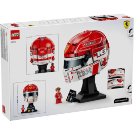 LEGO® Editions 43014 - Каска на Чарлз Льоклер от Scuderia Ferrari HP