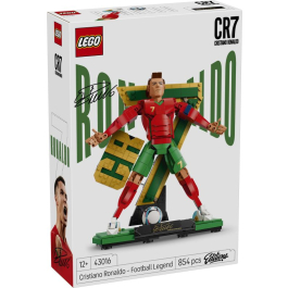 LEGO® Editions 43016 - Кристиано Роналдо – футболна легенда