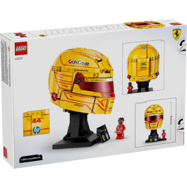 LEGO® Editions 43022 - Каска на Луис Хамилтън от отбора на Scuderia Ferrari HP