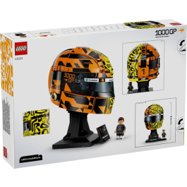 LEGO® Editions 43023 - Каска на Ландо Норис F1 Отбор Макларън Мастъркард