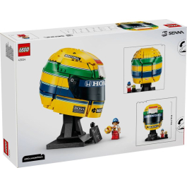 LEGO® Editions 43024 - Каска на Айртон Сена