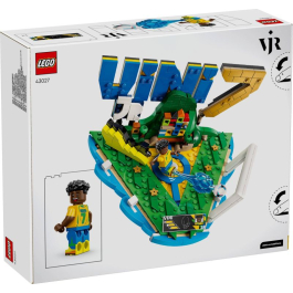 LEGO® Editions 43027 - Вини Джуниър – футболни акценти