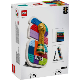 LEGO® Editions 43032 - Официално лого на Световното първенство по футбол FIFA 2026™