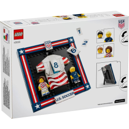 LEGO® Editions 43033 - Футболна фланелка на националния отбор на САЩ 2026 г.