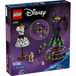 LEGO® Disney 43262 - Роклите на Злодеида и Злобара ДеМон