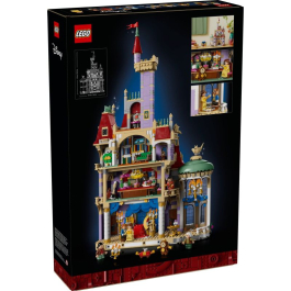 LEGO® Disney 43263 - Замъкът на Красавицата и Звяра