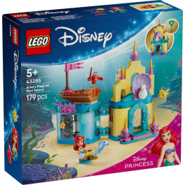 LEGO® Disney 43285 - Вълшебният минидворец на Ариел