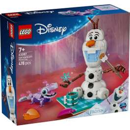 LEGO® Disney 43287 - Забавен пикник с Олаф и Бруни