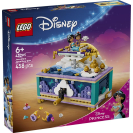 LEGO® Disney 43295 - Кутия за бижута на Ясмин