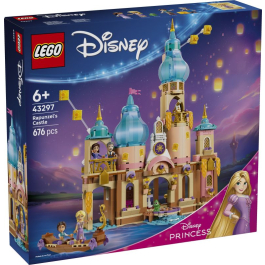 LEGO® Disney 43297 - Замъкът на Рапунцел
