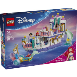LEGO® Disney 43299 - Лодка за кралската сватба на Ариел
