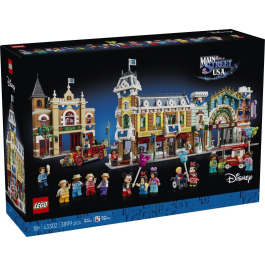 LEGO® Disney 43302 - Главна Улица, С.А.Щ.