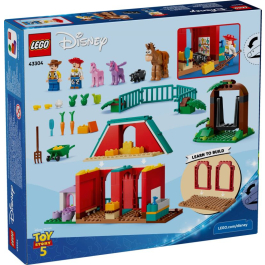 LEGO® Disney 43304 - Ранчото за коне на Блейз
