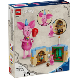 LEGO® Disney 43305 - Забавление за рождения ден на Прасчо
