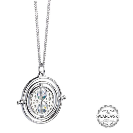 Сребърно колие Swarovski Harry Potter Time Turner 