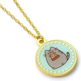 Колие Pusheen Pizza The Carat Shop