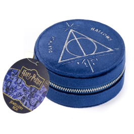 Кутия за бижута кадифе Harry Potter Deathly Hallows 