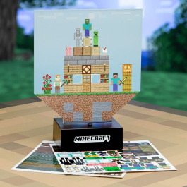 Направи си сам лампа Minecraft Build a Level 