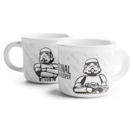 Комплект чаши за кафе 100ml Star Wars Imperial Stormtrooper 