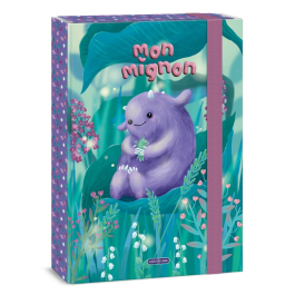  Кутия с ластик A4 Ars Una Mon Mignon (5447) 