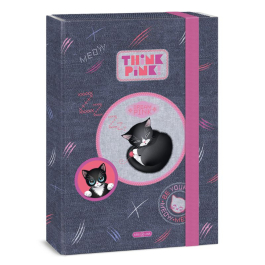 Кутия с ластик А4 Ars Una Think Pink (5519)