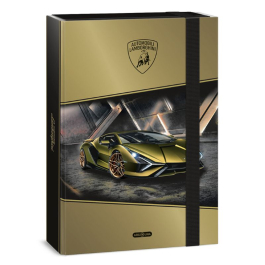 Кутия с ластик А4 Ars Una Lamborghini (5523)