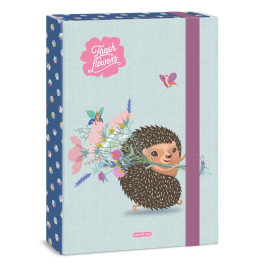 Кутия с ластик А4 Ars Una Fresh flowers (5524) 