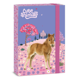 Кутия с ластик А4 Ars Una Horse (5526) 