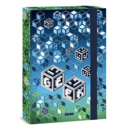 Кутия с ластик А4 Ars Una Geek (5539) 